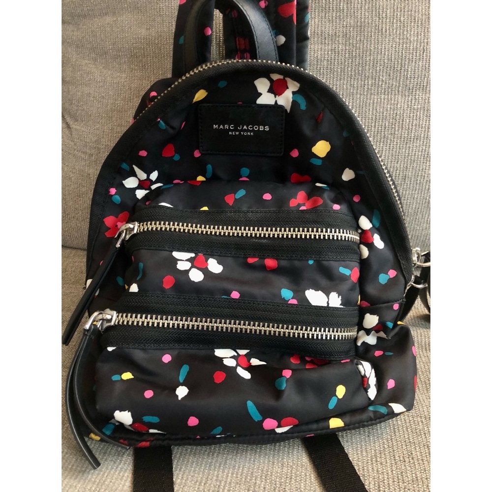🔸 Marc Jacobs Small Nylon Backpack